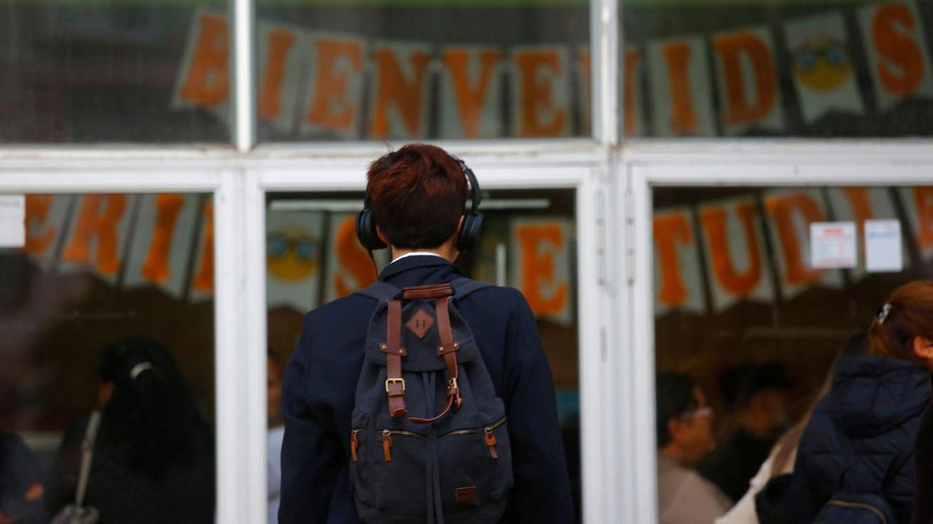 Este miércoles entran 673 establecimientos educacionales en el Gran Concepción