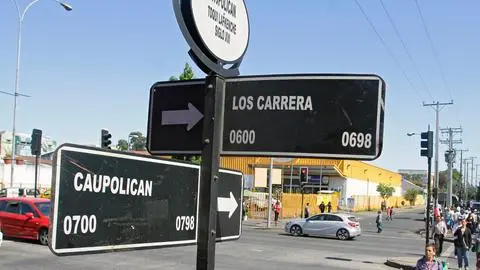 ¿El centro de Concepción tiene calles con nombre de mujeres?: Historiadores advierten deuda histórica