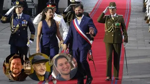 “Se ve lleno y contento por todo lo que ha hecho”: Reacciones del padre y los hermanos de Boric previo al cambio de mando 2026