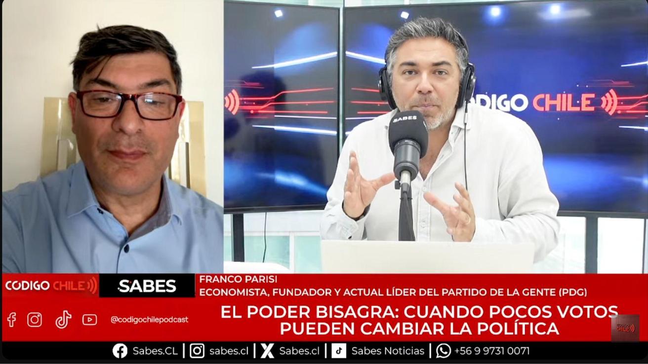 “Ese ofrecimiento lo tengo en los chats desde hace tres semanas”: Franco Parisi sobre la propuesta que hizo Briones para seremi del Biobío