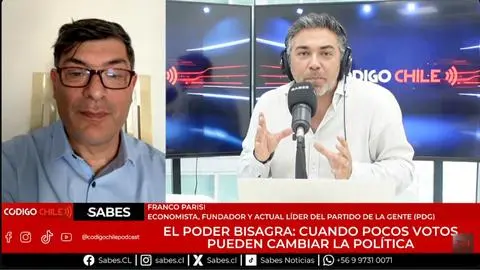 “Ese ofrecimiento lo tengo en los chats desde hace tres semanas”: Franco Parisi sobre la propuesta que hizo Briones para seremi del Biobío