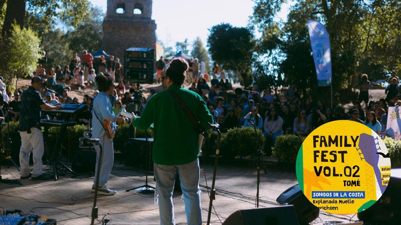 “Sonidos de la Costa”: Festival reunirá a Sinergia Kids, Tetite Tutate y Rock Riders en Tomé