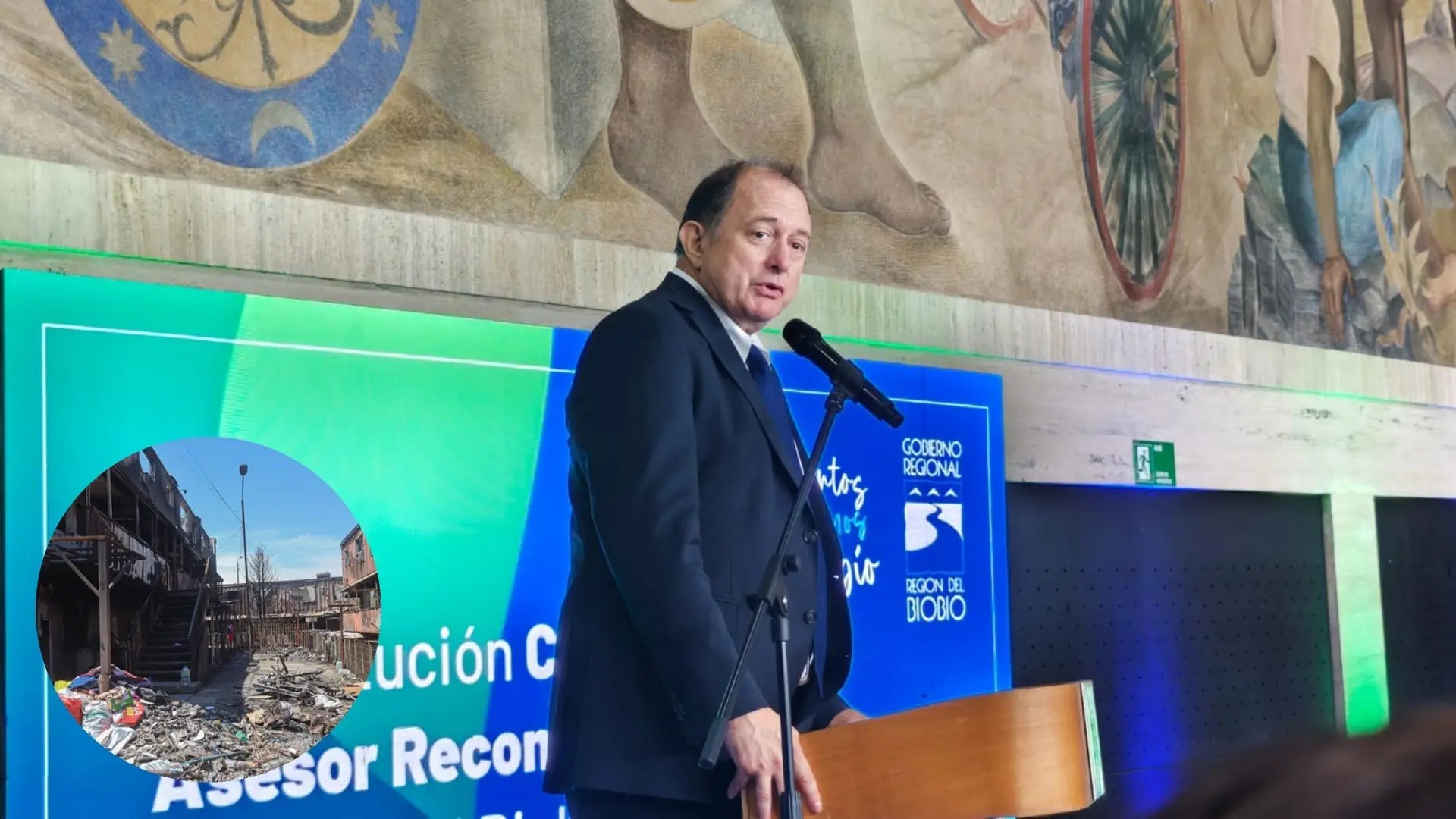Reconstrucción tras incendios en el Biobío: Autoridades coordinan plan y piden aprobar fondo especial de $400 mil millones