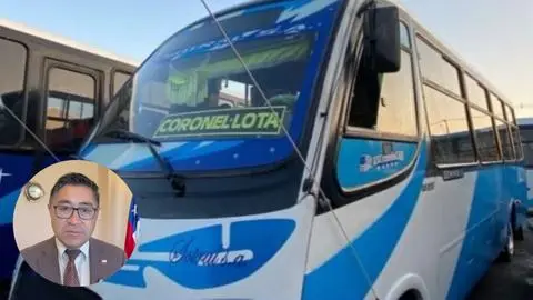 Indignación por video de presunto abuso en bus Lota-Concepción: pasajero enfrentó al agresor