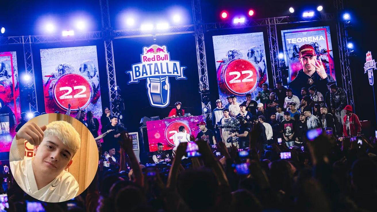 El Menor en Red Bull Batalla de REC 2026: “Será un show más dinámico, pero sin perder la esencia del freestyle”