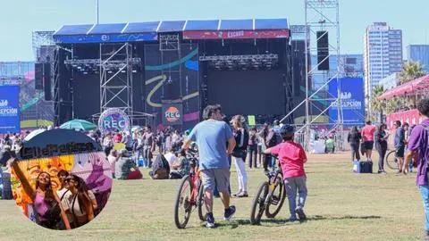 De Lollapalooza al REC 2026: Nombres que podrás ver GRATIS este 28 y 29 de marzo en Concepción