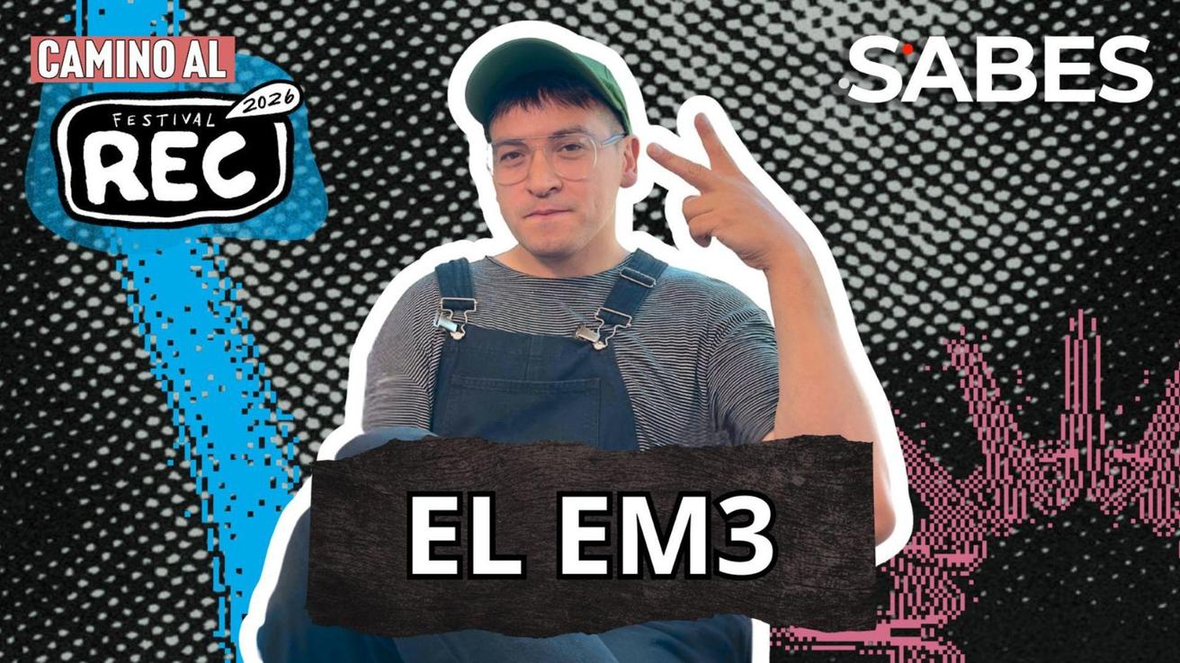 “Camino al REC” con El Em3: El “Pixel Punk” que mezcla crítica, videojuegos y emoción