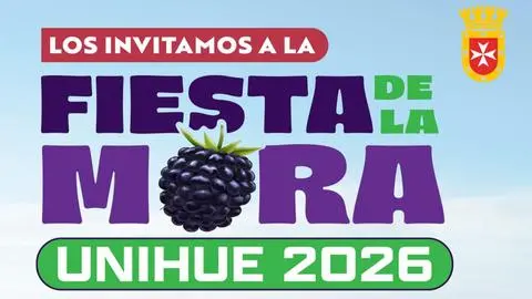 Hualqui se prepara para celebrar una nueva versión de la Fiesta de la Mora Unihue 2026