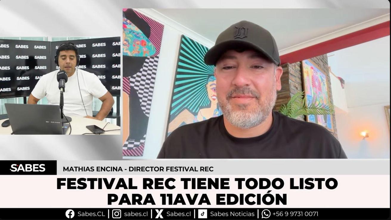 Director del REC 2026 espera superar los 360 mil asistentes en esta edición