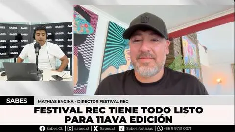 Director del REC 2026 espera superar los 360 mil asistentes en esta edición