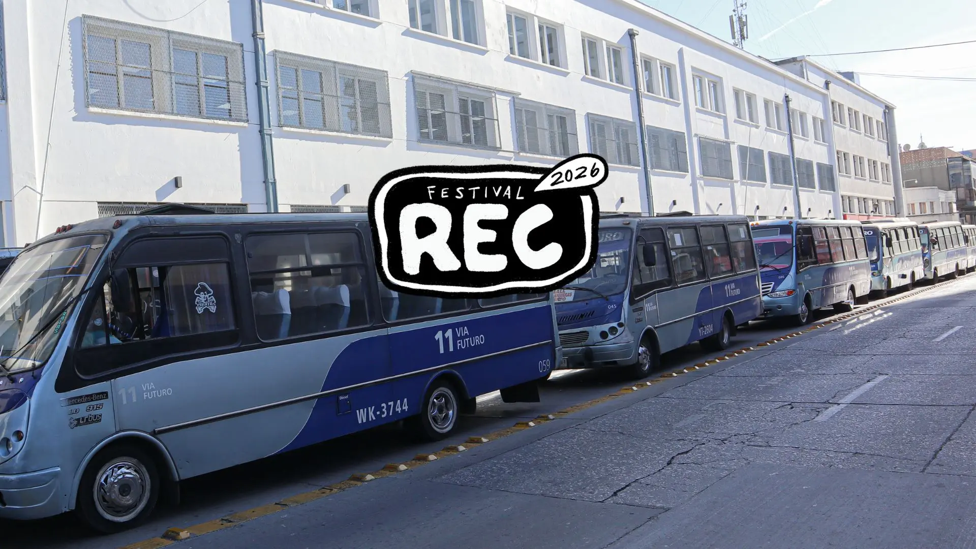 Refuerzo de transporte para el REC 2026: garantizan micros tras el cierre del festival