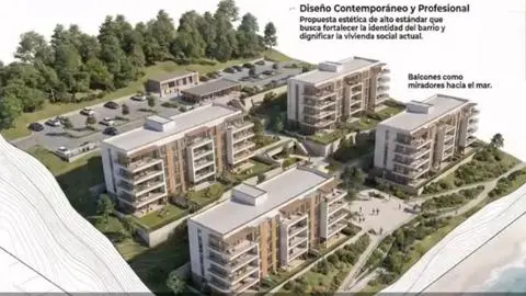Serviu define diseño para los nuevos departamentos en Ríos de Chile tras incendios forestales
