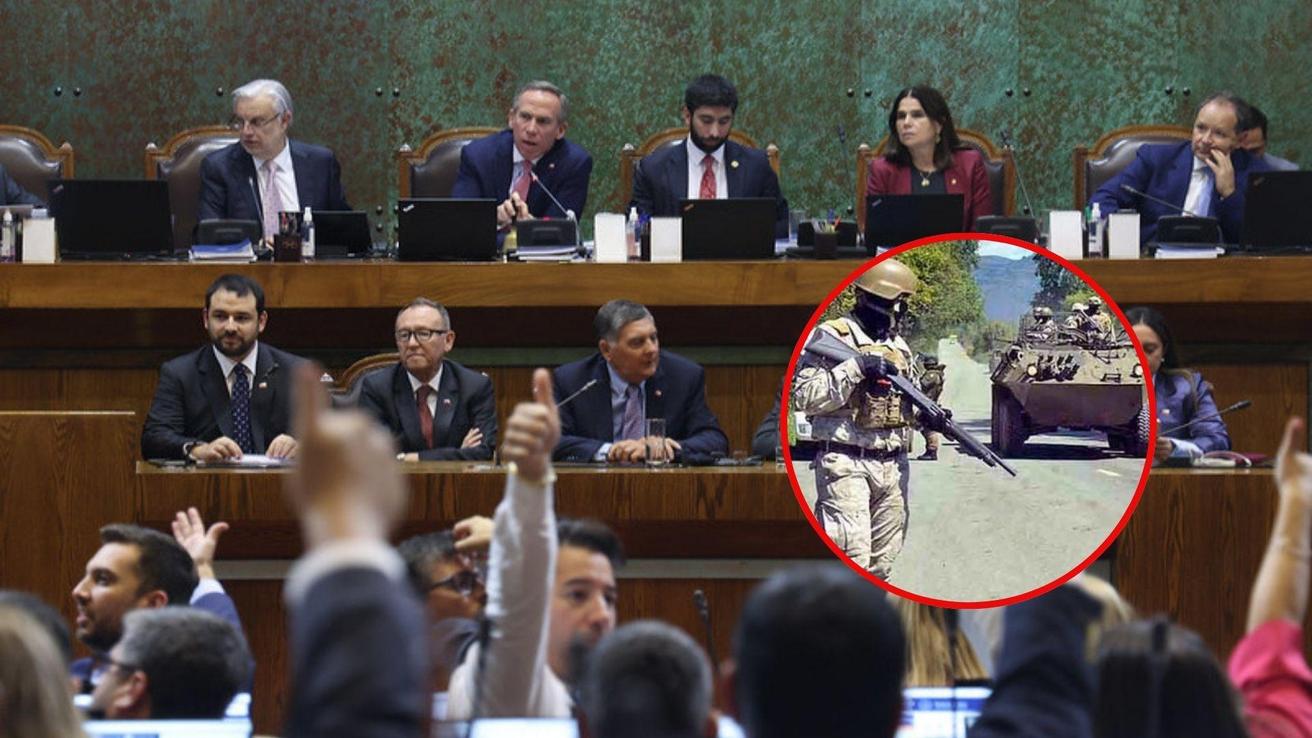 Diputados aprueban la primera extensión del estado de excepción constitucional para la macrozona sur bajo el gobierno de Kast
