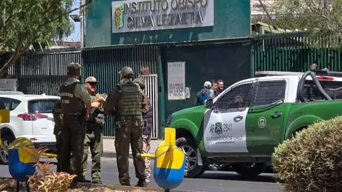 Estudiante atacado en colegio de Calama permanece en estado grave: Fue trasladado a Hospital de Antofagasta