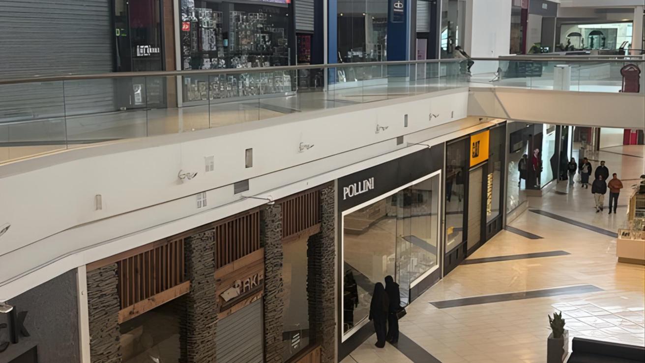 Corte de luz afecta al MallPlaza El Trébol y obliga al cierre de varias tiendas