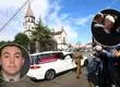 Presidente Kast llega al funeral de carabinero asesinado en Puerto Varas