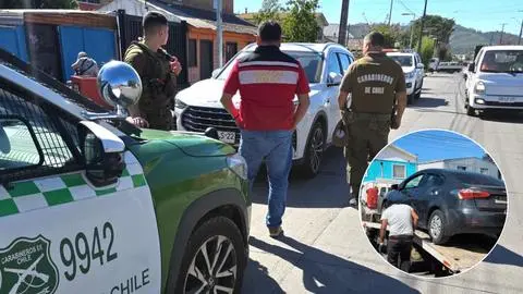 Tecnología de lectura de patentes permite recuperar 13 vehículos robados en Hualqui