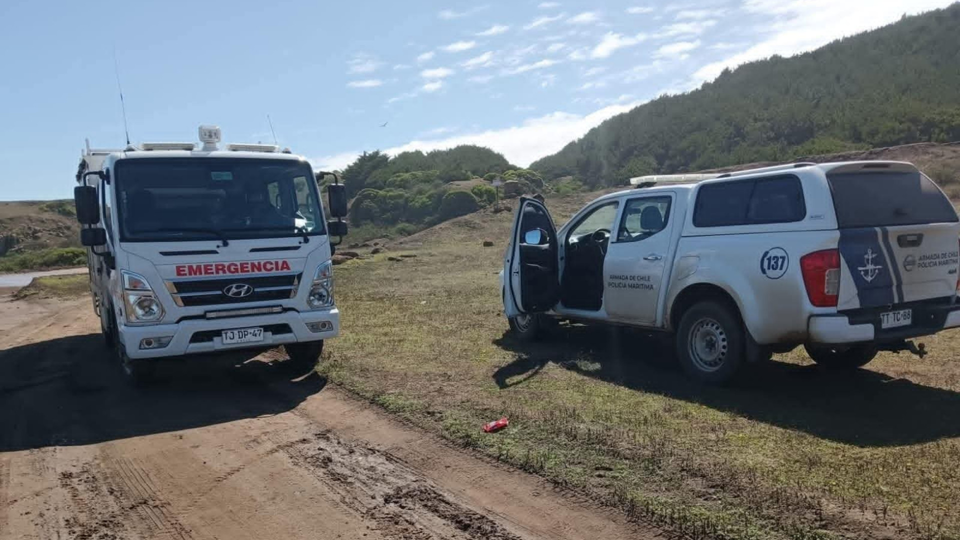Hallan cadáver en concurrido sector costero de Constitución: autoridades investigan el caso
