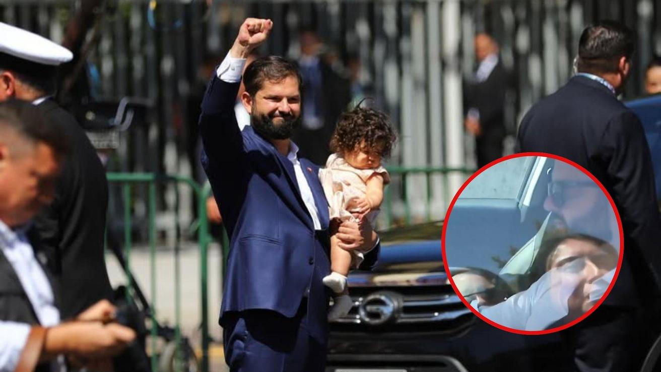 ¿Sufrirá el síndrome del expresidente?: Las primeras horas de Gabriel Boric al dejar la Moneda