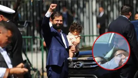 ¿Sufrirá el síndrome del expresidente?: Las primeras horas de Gabriel Boric al dejar la Moneda