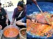 Hualqui realizó con éxito la primera “Huevada” con la tortilla de rescoldo más grande del Biobío