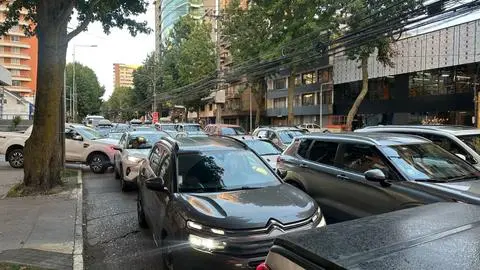 “Súper Lunes” en el Gran Concepción provoca extensos tacos por retorno masivo de universitarios, escolares y trabajadores
