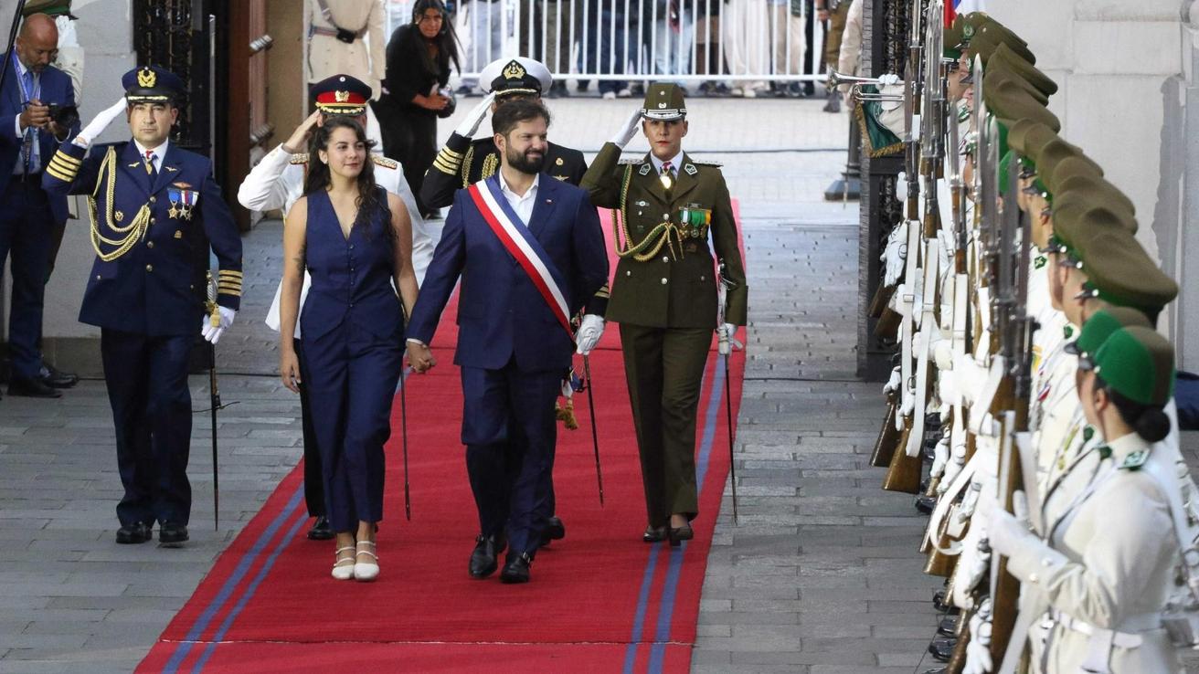 “Ha sido un honor y un orgullo servirles”: Gabriel Boric en su último paso por La Moneda como Presidente