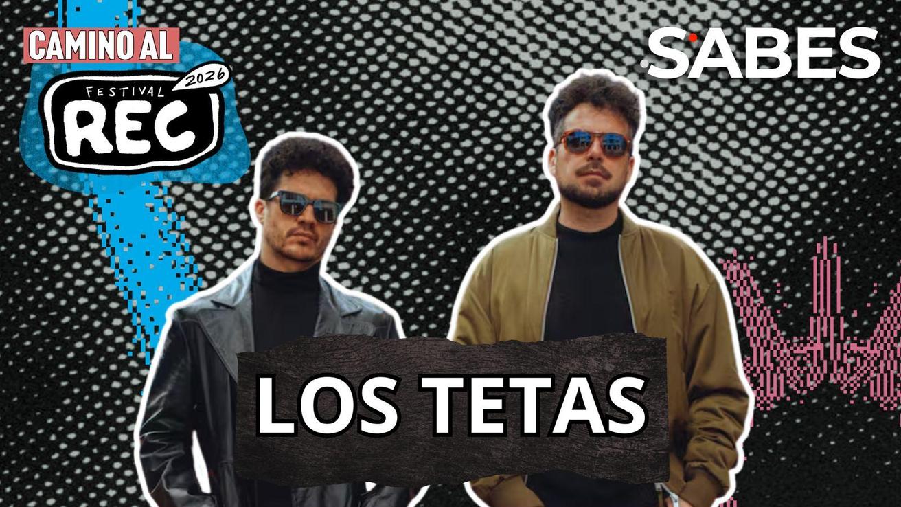 “Camino al REC” con Los Tetas: “Es uno de los shows más importantes desde que volvimos”