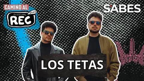 “Camino al REC” con Los Tetas: “Es uno de los shows más importantes desde que volvimos”