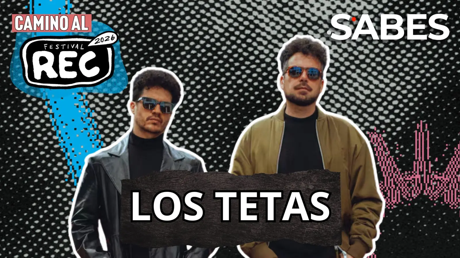 “Camino al REC” con Los Tetas: “Es uno de los shows más importantes desde que volvimos”