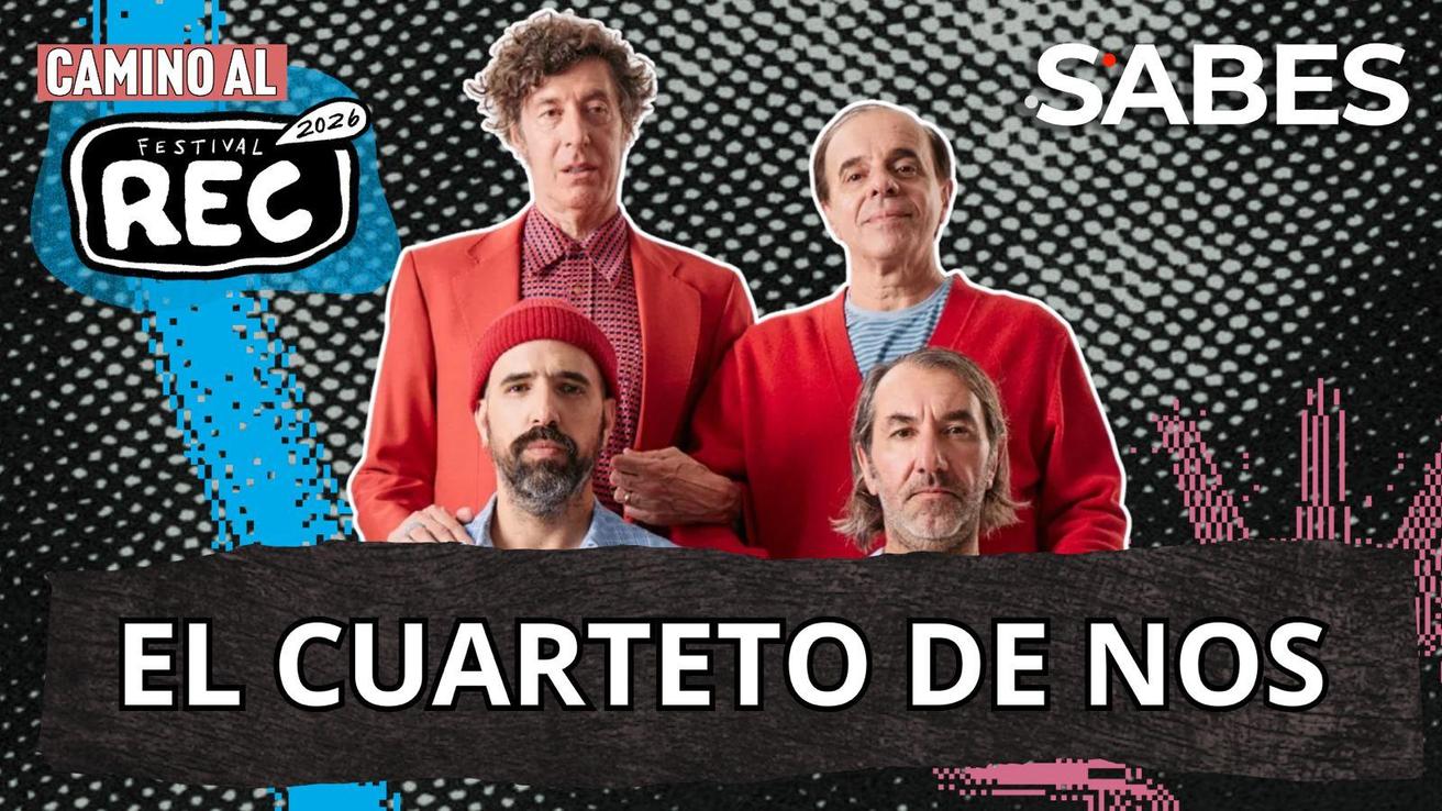 “Camino al REC” con Cuarteto de Nos: Roberto Musso adelanta un show “para conquistar nuevos públicos”