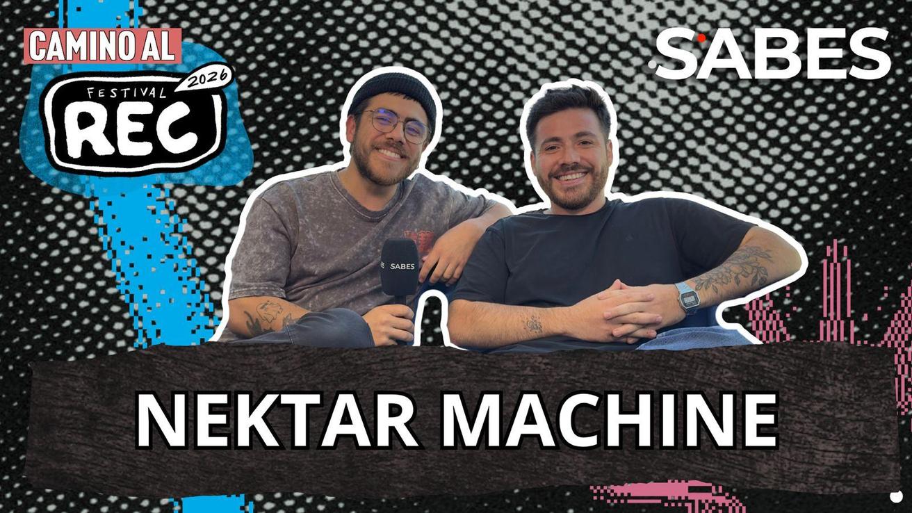 “Camino al REC” con Nektar Machine: “Hemos trabajado mucho y hoy estamos agradecidos de poder estar en el REC”