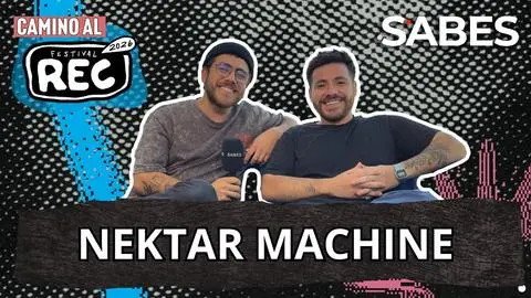 “Camino al REC” con Nektar Machine: “Hemos trabajado mucho y hoy estamos agradecidos de poder estar en el REC”