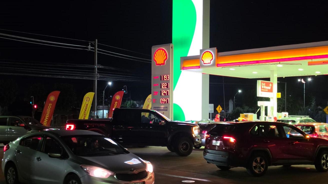 Los precios en servicentros de Talcahuano ante inminente aumento de bencina y el diésel