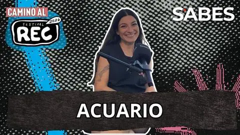 “Camino al REC” con Acuario: Una propuesta íntima y etérea
