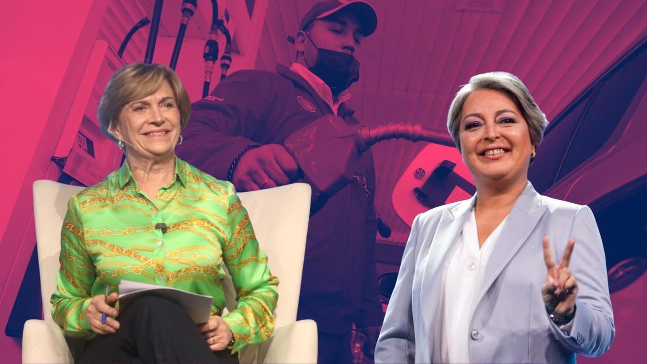 “Me duele en el alma” y “recapaciten”: Excandidatas Matthei y Jara critican alza en las bencinas