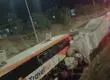 Múltiples lesionados deja accidente de bus interprovincial con un camión en la Ruta 5 Sur