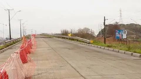 Anticipan pronta reapertura del tradicional acceso a Denavi Sur desde Puente Perales de Talcahuano: Sería antes que termine marzo