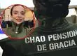 “Capitana Rodríguez” desata polémica al asumir como diputada republicana con cosplay de carabinera y posar frente a Gustavo Gatica