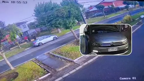 Piden ayuda para recuperar auto robado en Hualpén: era clave para el sustento familiar