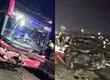 Colisión entre bus interprovincial y automóvil en San Pedro de la Paz deja al menos dos lesionados