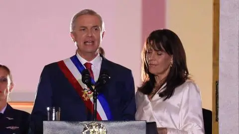 “Un gobierno de emergencia no es un eslogan, es la realidad que vamos a vivir”: El primer discurso del presidente Kast desde La Moneda