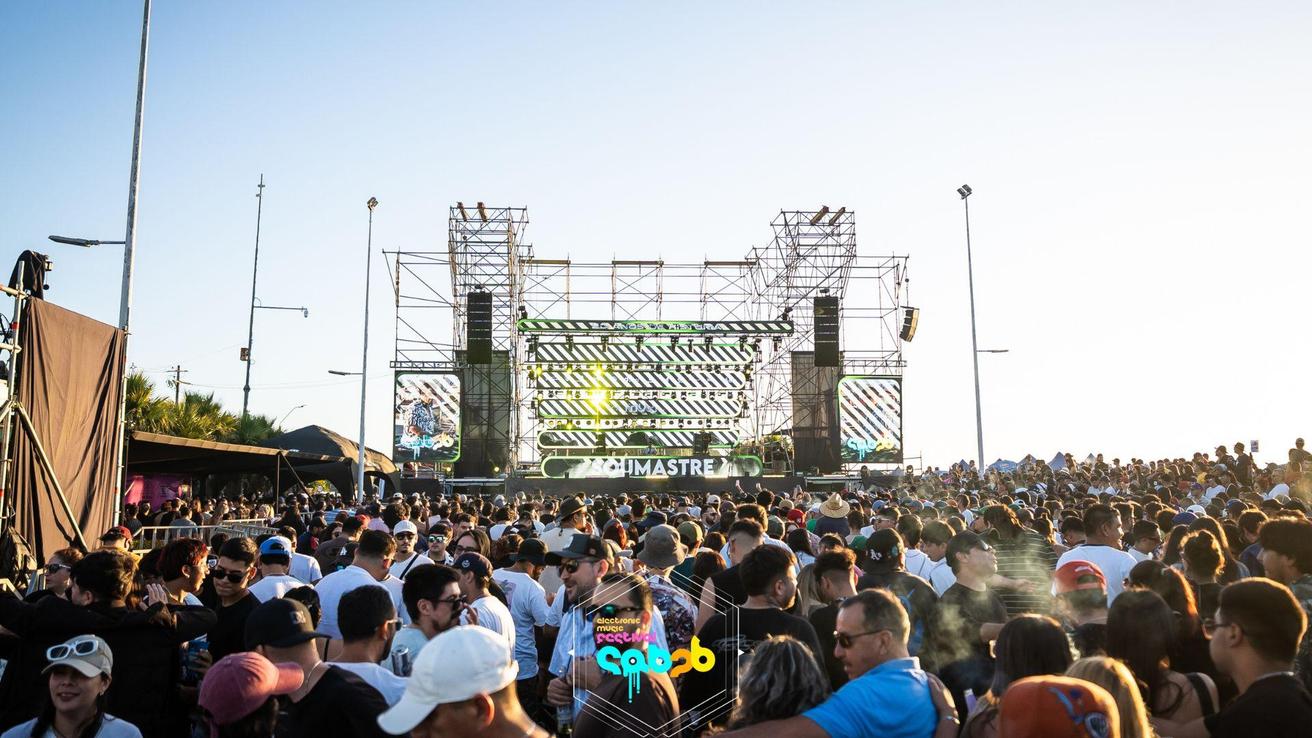 Tomé será escenario del Festival SAB 2026, el evento electrónico gratuito más grande de Chile