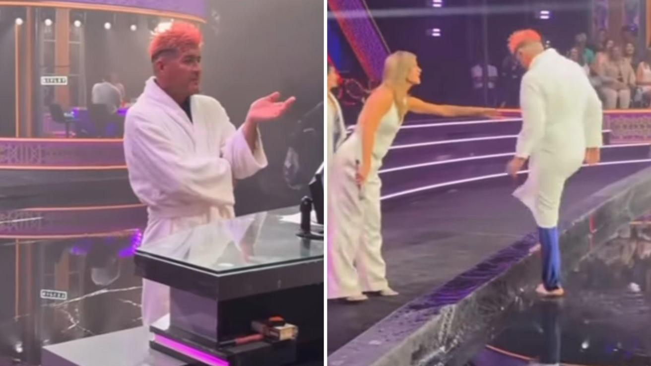 Revelan video clave de la “agresión” de Junior Playboy a Fran García-Huidobro que gatilló su expulsión de Fiebre de Baile
