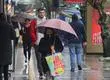 ¿Cuánta lluvia se espera esta semana en Concepción y el Biobío? Se aproximan dos sistemas frontales