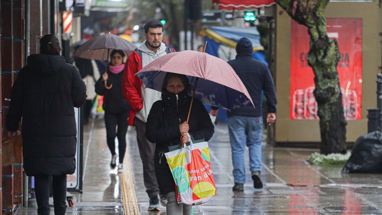 ¿Cuánta lluvia se espera esta semana en Concepción y el Biobío? Se aproximan dos sistemas frontales