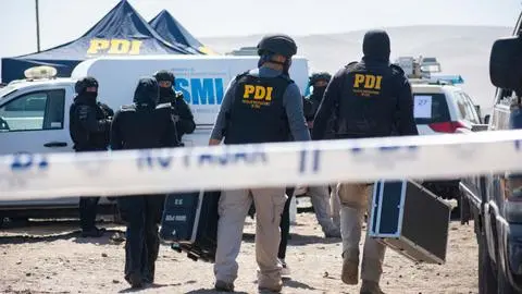 Encuentran el cuerpo calcinado de un adolescente de 14 años que se encontraba bajo tutela de Mejor Niñez en Arica