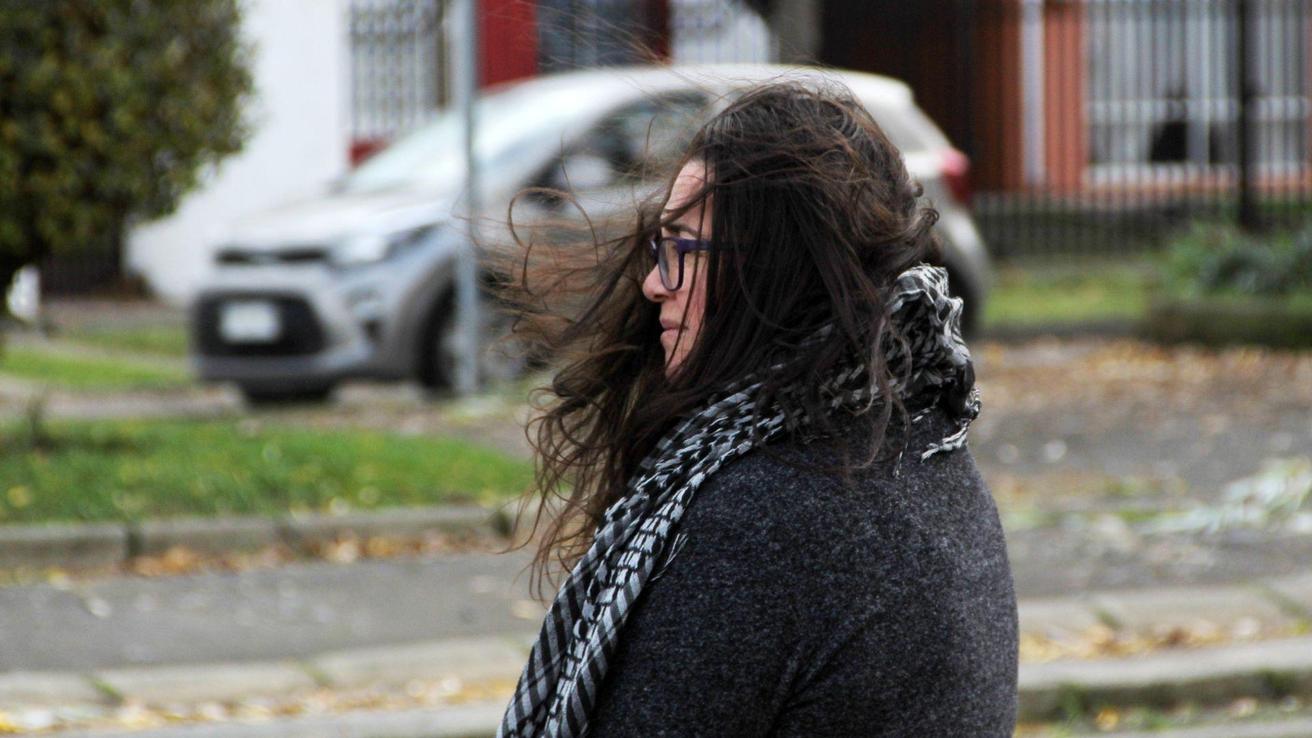 Meteorología emite aviso para el Biobío por fuertes vientos desde este miércoles: hasta 60 km/h en estas comunas
