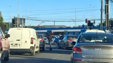 Peatón es atropellado por máquina del Biotren en San Pedro de la Paz