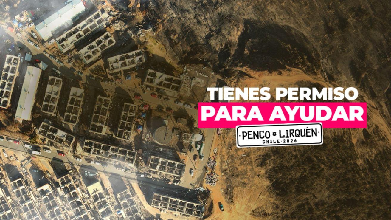 Tienes permiso para ayudar: Cámbiate o renueva en Penco tu permiso de circulación y apoyarás a la comuna tras los incendios forestales